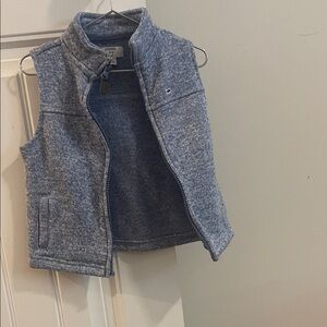Crown & Ivy Heathered Blue Kids Vest